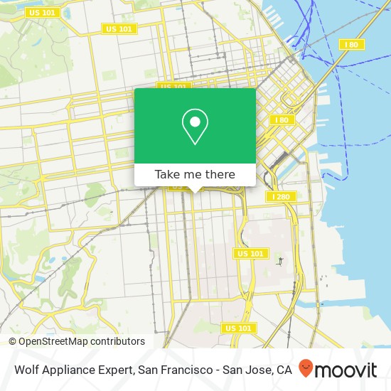 Mapa de Wolf Appliance Expert