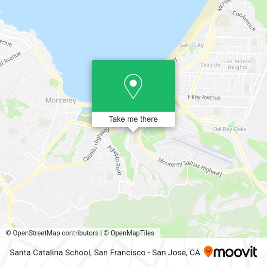 Mapa de Santa Catalina School