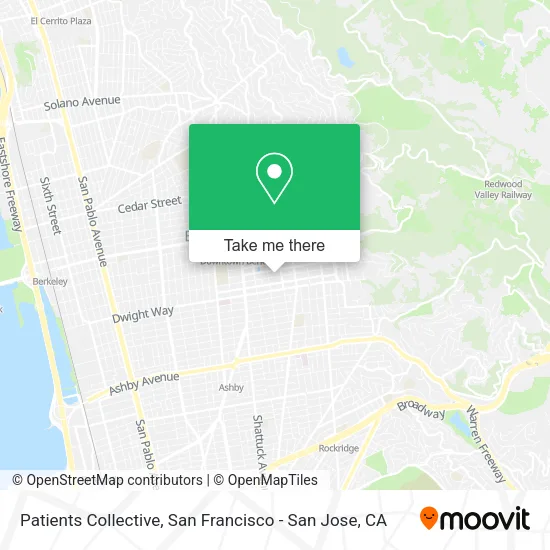 Mapa de Patients Collective