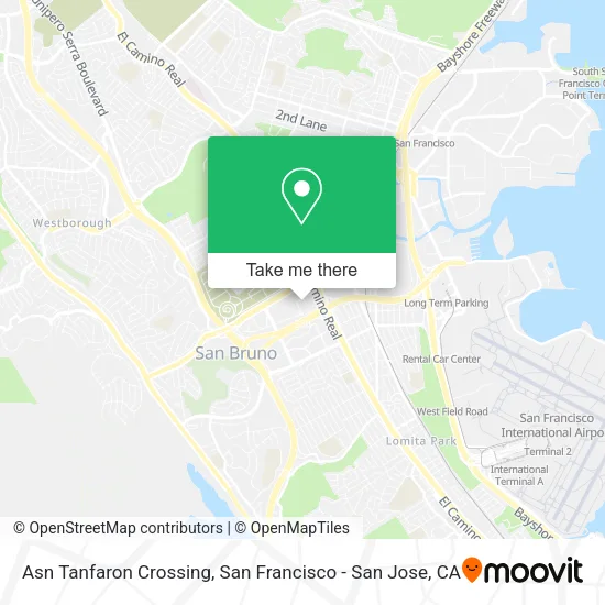 Asn Tanfaron Crossing map