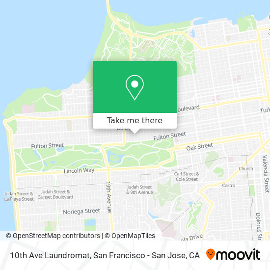 Mapa de 10th Ave Laundromat