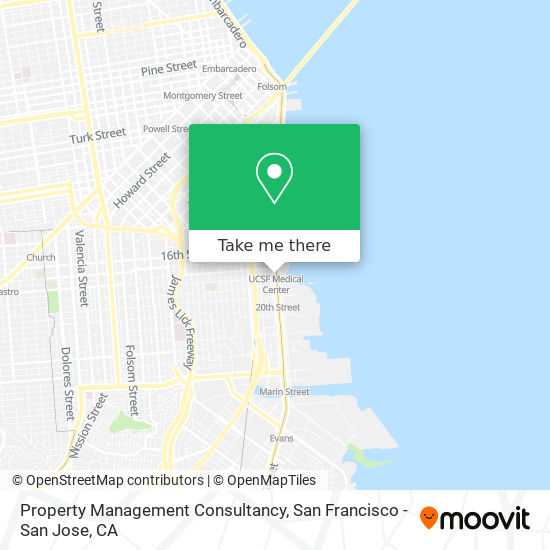 Property Management Consultancy map