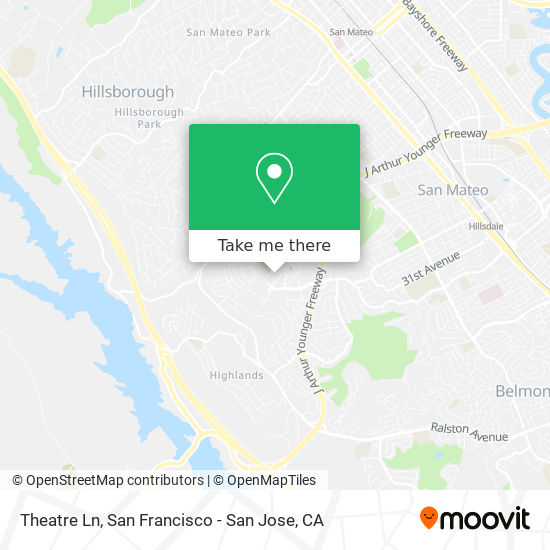 Mapa de Theatre Ln