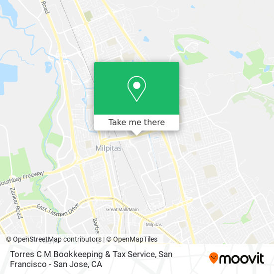 Torres C M Bookkeeping & Tax Service map