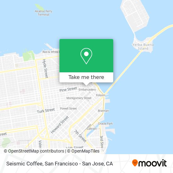 Seismic Coffee map