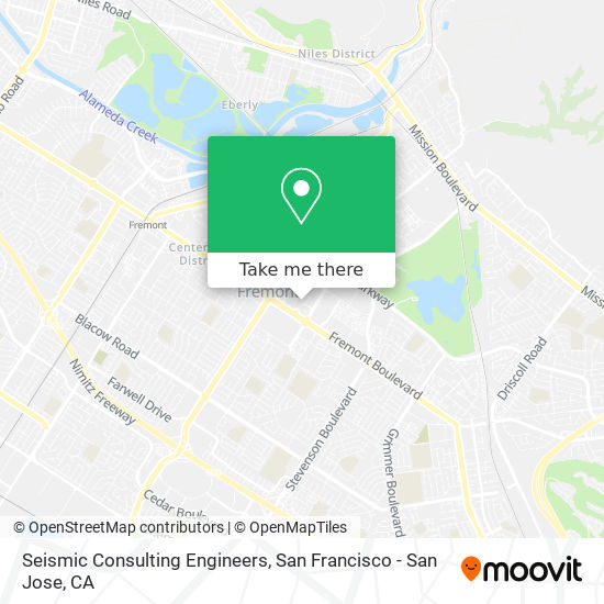 Mapa de Seismic Consulting Engineers