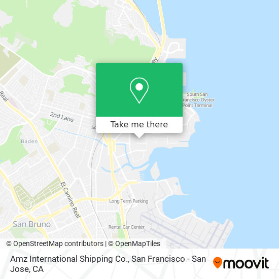 Amz International Shipping Co. map