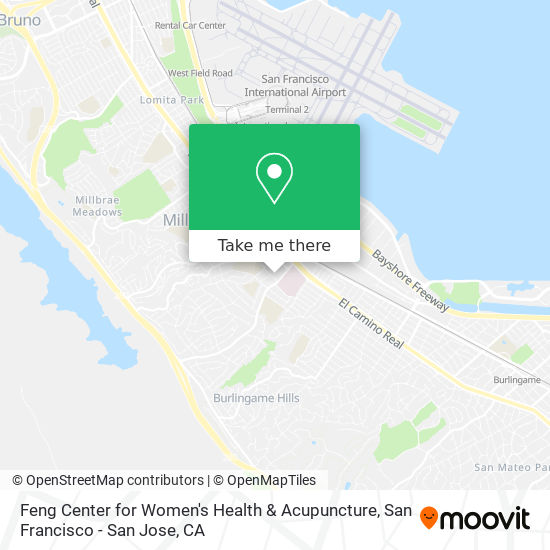 Feng Center for Women's Health & Acupuncture map