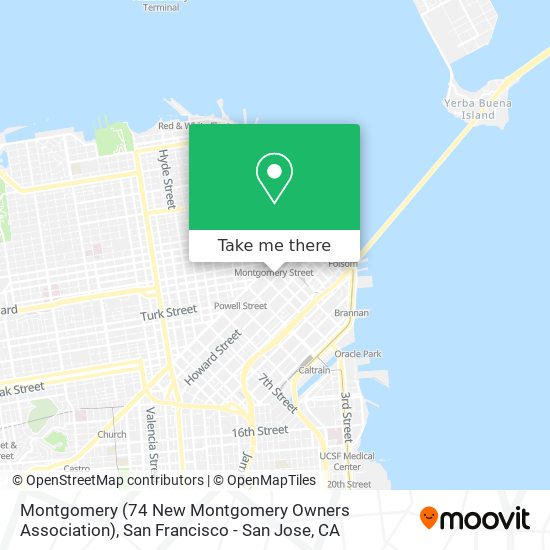 Montgomery (74 New Montgomery Owners Association) map