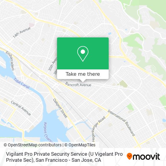 Vigilant Pro Private Security Service (U Vigelant Pro Private Sec) map
