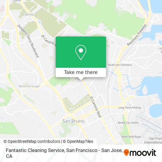 Fantastic Cleaning Service map