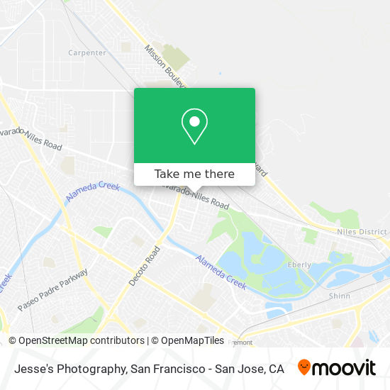 Jesse's Photography map