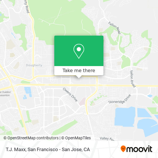 T.J. Maxx map