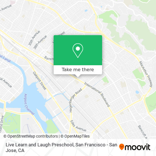 Live Learn and Laugh Preschool map