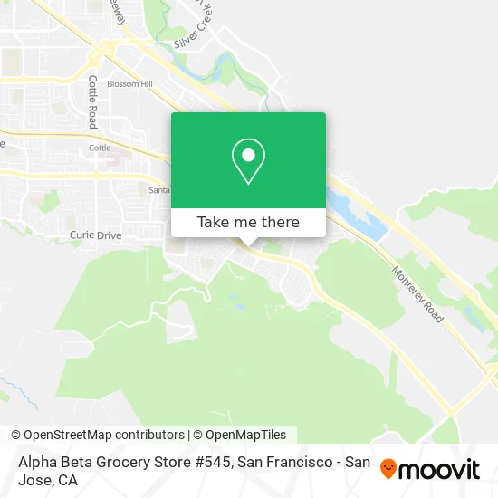 Alpha Beta Grocery Store #545 map