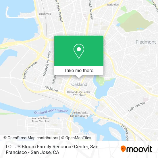 LOTUS Bloom Family Resource Center map