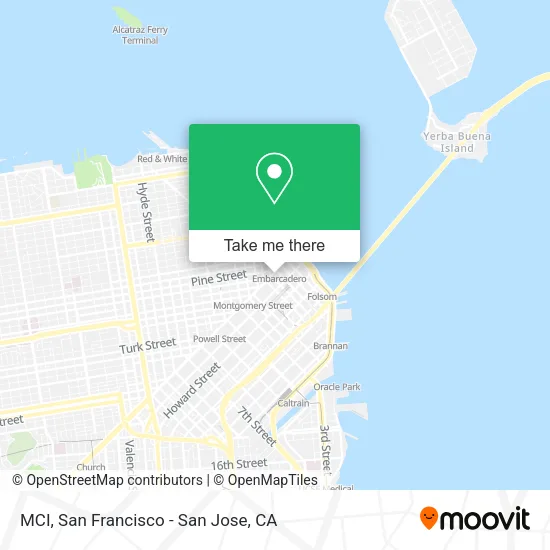 Mapa de MCI