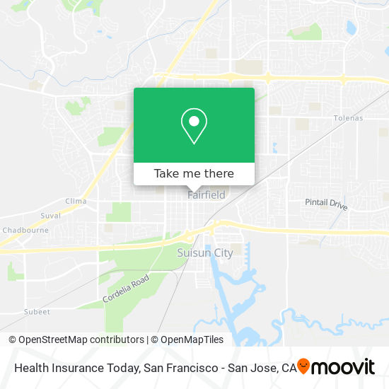 Health Insurance Today map