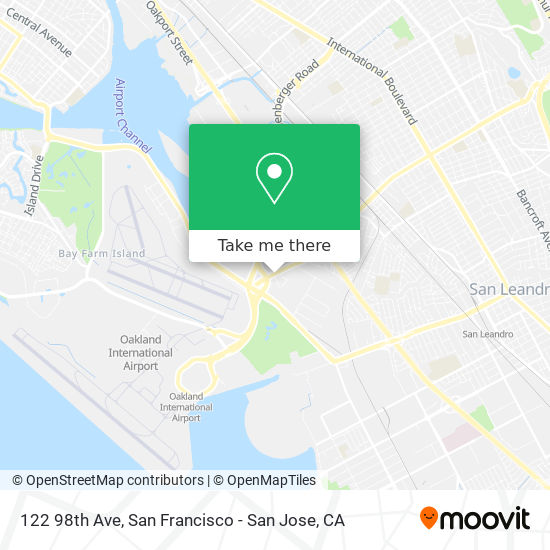 122 98th Ave map