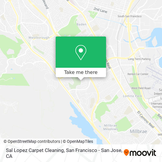 Mapa de Sal Lopez Carpet Cleaning