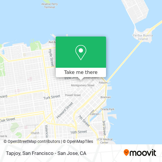 Tapjoy map