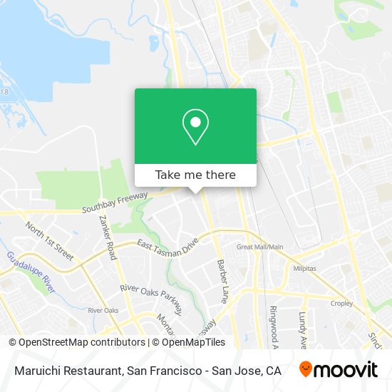 Mapa de Maruichi Restaurant