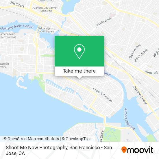 Shoot Me Now Photography map