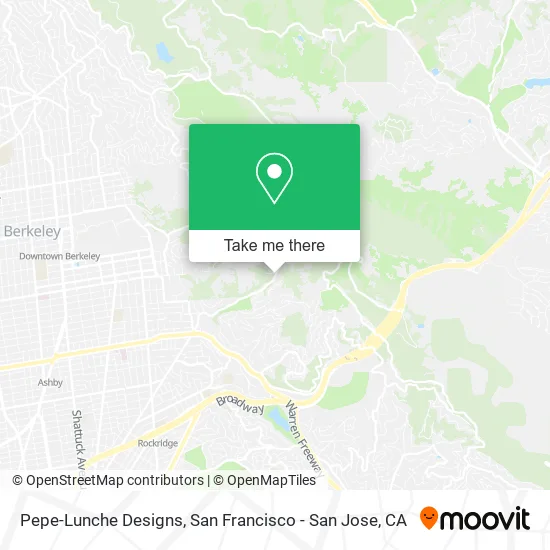 Mapa de Pepe-Lunche Designs