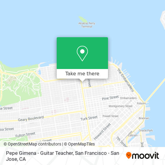 Pepe Gimena - Guitar Teacher map