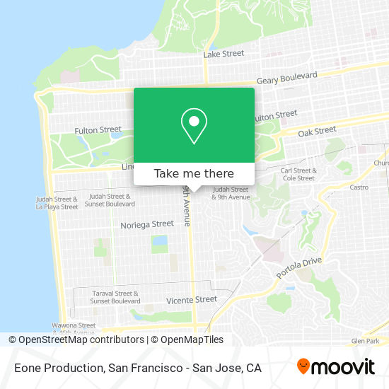 Eone Production map