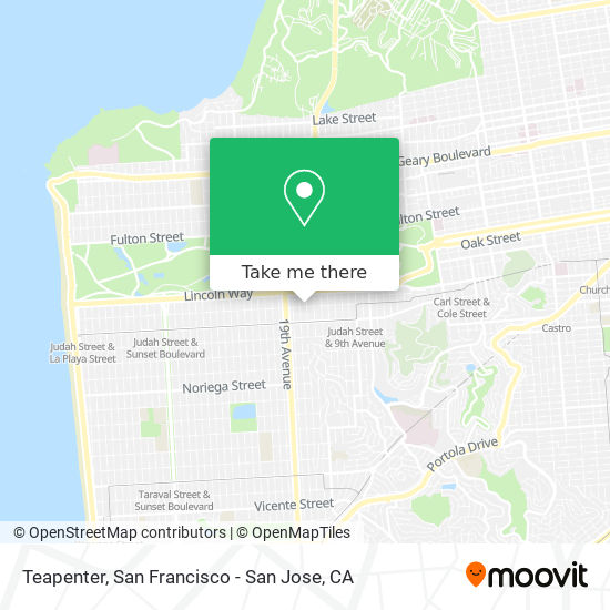 Teapenter map