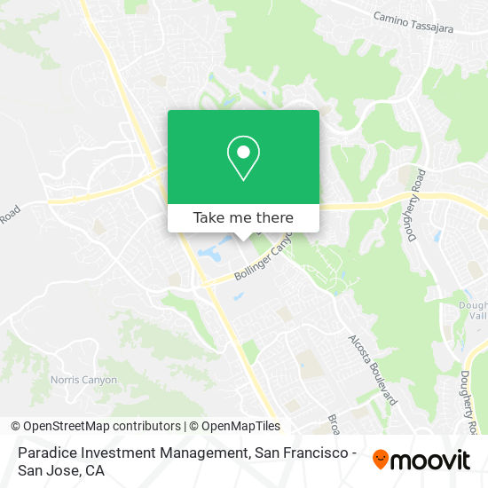 Mapa de Paradice Investment Management