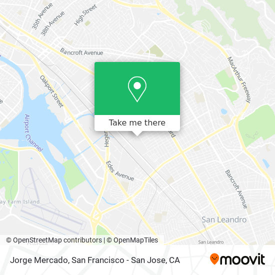 Jorge Mercado map