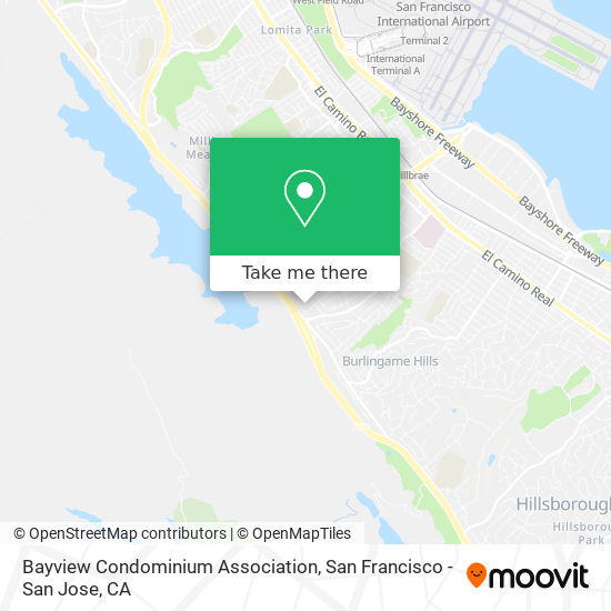 Bayview Condominium Association map