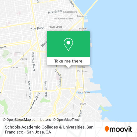 Schools-Academic-Colleges & Universities map