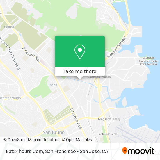 Eat24hours Com map