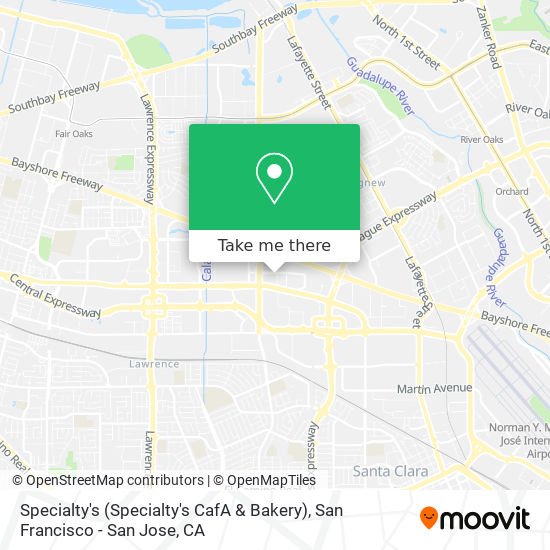 Specialty's (Specialty's CafA & Bakery) map