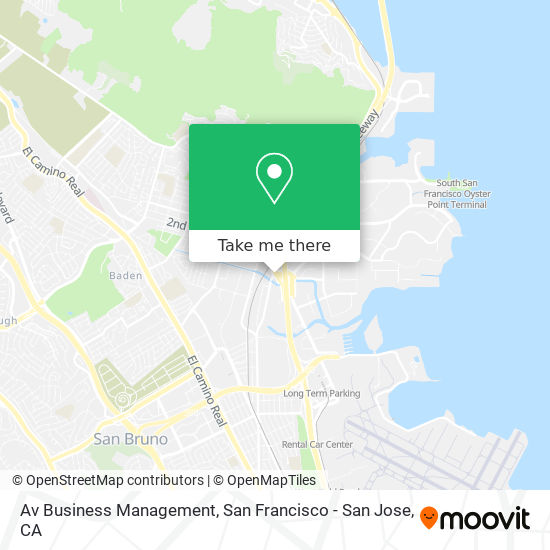 Av Business Management map