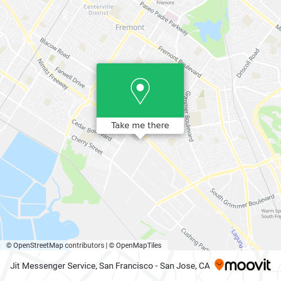 Mapa de Jit Messenger Service