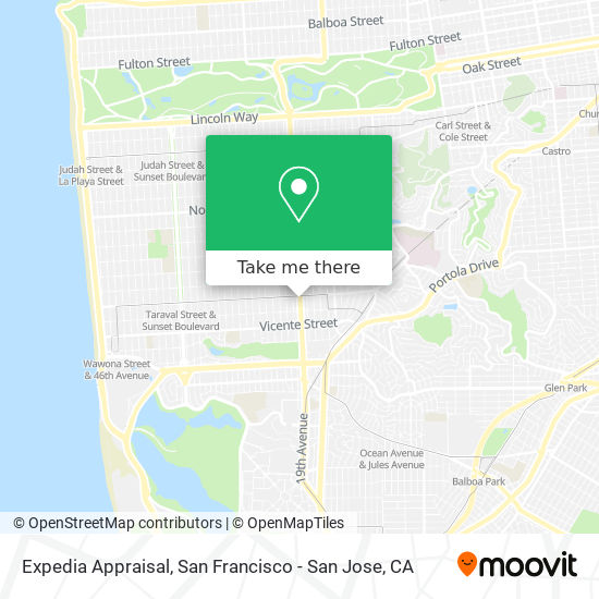 Expedia Appraisal map