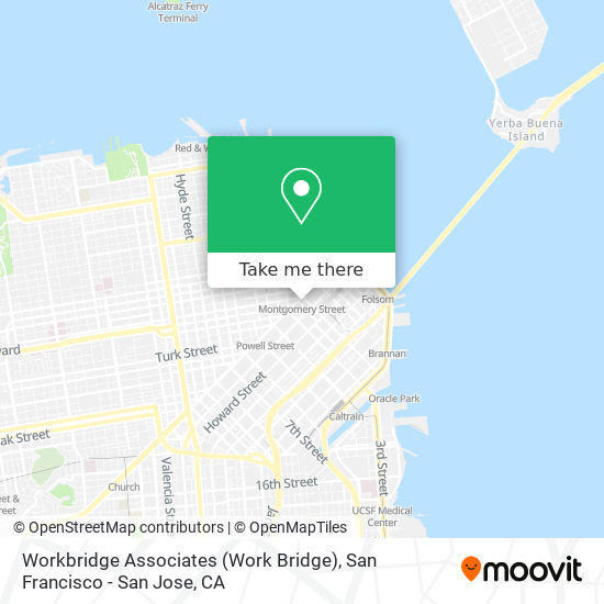 Workbridge Associates (Work Bridge) map