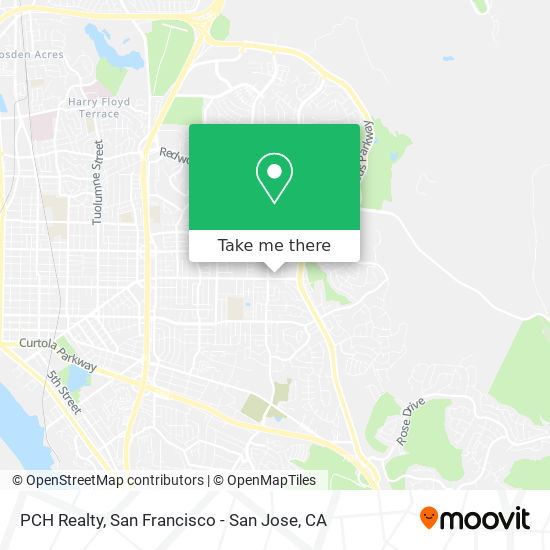 PCH Realty map