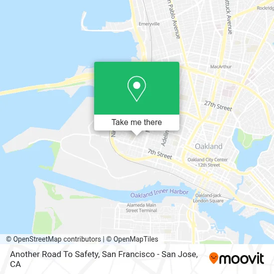Another Road To Safety map