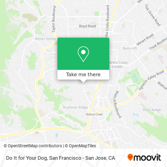 Do It for Your Dog map