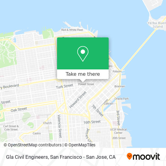 Gla Civil Engineers map