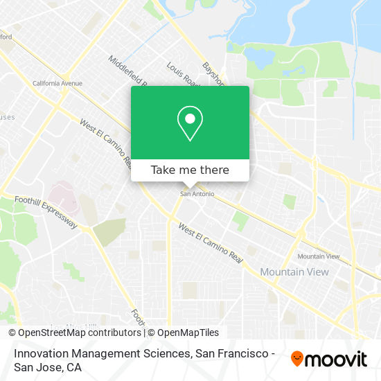 Innovation Management Sciences map