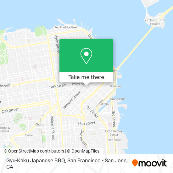 Gyu-Kaku Japanese BBQ map