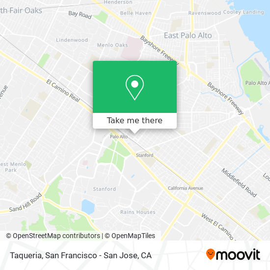 Taqueria map