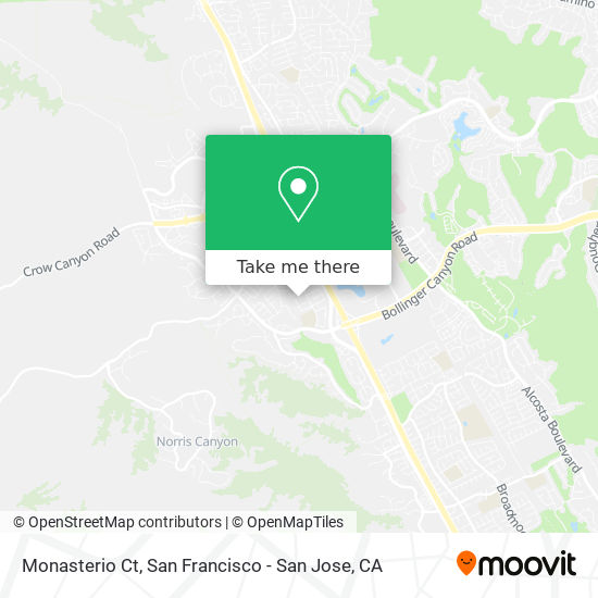 Monasterio Ct map