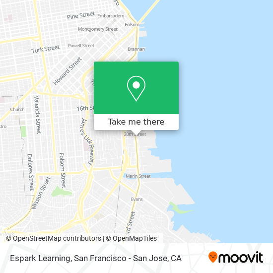 Espark Learning map